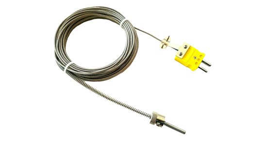 exposed-bare-wire-thermocouple-with-connector