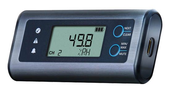 Humidity-temperature-logger